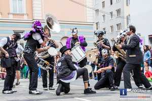 Wandering Orquestra und die Zygos Brass Band in Graz