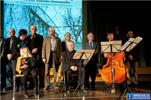 Jahresausstellung 2012,Vereinigung Bildender Künstler Steiermark,Sanierung des Künstlerhauses,Bildungszentrum Raiffeisenhof Graz,Vernissage, 13. Jänner 2012