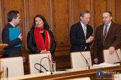 islamismus expertentalk,rathaus graz,5. März 2015,siegfried barones,kirchliche pädagogische hochschule,josef klamminger,landespolizeidirektor steiermark