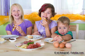Kinder genießen,lunch,warmes frühstück,brunch ideen 
