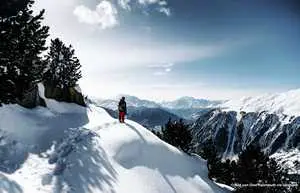 Tipps für das Wandern im Winter in den österreichischen Alpen