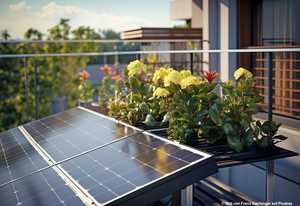 Balkonkraftwerk: Nachhaltiger Strom aus der Sonne