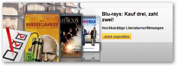 Bücher.de Sale