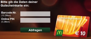 Mc Donalds Gutschein Juni 2022 - Info-Graz